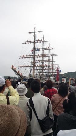 帆船祭り