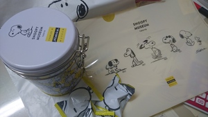 SNOOPY グッズ いただきました！ありがとう