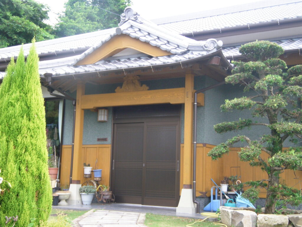 60歳を前に念願の平屋建て和風住宅　わいわい仲間が集う家を建てました